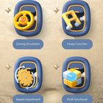 SteerJoy™ Kids Driving Simulator – Interactive Steering Wheel Toy with Digital Display for Fun Learning & Road Safety Skills