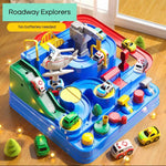 Roadway Explorers Car Toy Set