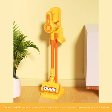 Little Helper CleanMate – Handheld & Floor Vacuum Toy for Kids