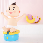 Foldable Travel Potty – Compact, Convenient & Kid-Friendly