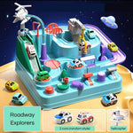 Roadway Explorers Car Toy Set
