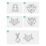 Foldable Travel Potty – Compact, Convenient & Kid-Friendly