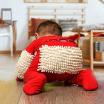 Meet the Mopster – Baby Crawling Mopping Jumpsuit