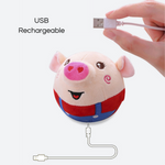 Wiggle Pig – Soft Musical Pig Toy That Encourages Crawling