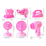 Kiddie Mini Home Appliance