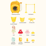 Little Helper Laundry Set – Wash, Dry & Iron Role Play Toy