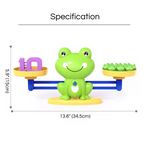 FrogBalance Baby Math Toy
