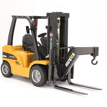 RC Forklift Truck – Heavy-Duty Construction Toy