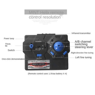 Mini RC Helicopter – Remote Control Flying Aircraft for Kids