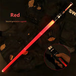 LED Star Wars Lightsaber Toy – Sound & Light Effects, Jedi & Darth Vader Cosplay Prop