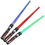 LED Star Wars Lightsaber Toy – Sound & Light Effects, Jedi & Darth Vader Cosplay Prop