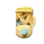 Funny Fruit & Veggie Plush Toys – Pull String Rotating Design