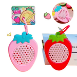 Fruit Party Magnetic Drawing Board Keychains – Pineapple & Avocado | Fun Steel Ball Doodle Toys for Kids