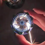 GoBiggeR Fireworks Gyroscope – LED Spinning Fidget Toy for Kids