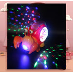 Escape Crawling Crab – Interactive Baby Toy with Music, Lights & Tummy Time Fun
