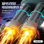 Electric Gatling Water Gun – Rotating Barrel with Light