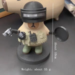 Magnetic Capybara Desktop Ornament – 3D Printed Collectible Figurine, Cute Desk Decoration & Unique Gift