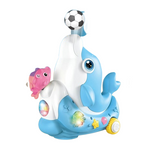 Electric 3D Dolphin Light Toy – Levitation Blow Ball | Auto-Steering