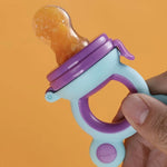 Cute Cartoon Baby Fruit & Vegetable Feeder – Fresh Food Pacifier for Infants