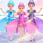 Flying Fairy Doll – Gesture-Controlled LED Hover Toy for Kids