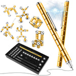 Magnetic Fidget Pen – Multifunctional DIY Magnet Ballpoint Pen & Toy