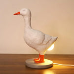 Simulated Animal LED Night Lamp – Duck Egg Chicken Light