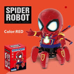 Marvel Spider-Man Dancing Robot – Musical Light Electric Doll