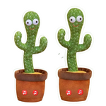Dancing & Talking Cactus: Fun Toy for Baby Boys & Girls