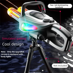 Electric Gatling Water Gun – Rotating Barrel with Light