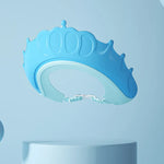 Crown Silicone Shampoo Hat – Baby & Child Eye and Ear Protection