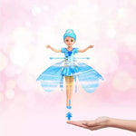 Flying Fairy Doll – Gesture-Controlled LED Hover Toy for Kids