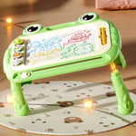 Frog Magnetic Drawing Board – Erasable Doodle & Writing Toy for Kids