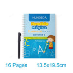 Magic Practice Handwriting Books for Kids