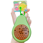 Fruit Party Magnetic Drawing Board Keychains – Pineapple & Avocado | Fun Steel Ball Doodle Toys for Kids