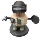 Magnetic Capybara Desktop Ornament – 3D Printed Collectible Figurine, Cute Desk Decoration & Unique Gift