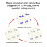 Multilingual Magic Practice Book Set – Reusable Handwriting Workbooks