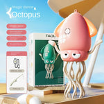 Dancing Octopus Electronic Toy – Interactive Educational Cartoon Pet for Kids