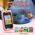 Kids Smart Camera Phone Toy – Touchscreen Learning Device & MP3 Player (Ages 3–12)