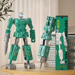 Children's Transforming Robot Pen – Creative Deformation Toy & Stationery