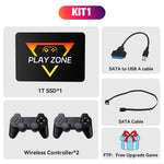 1TB Retro Gaming SSD – 80+ Emulators, 16K+ Games for PC & Consoles