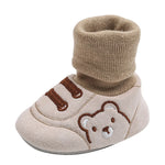 Non-Slip Infant Shoes – Sock-Style Baby Sneakers