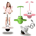 Jumping Balance Ball for Kids – Anti-Slip Elastic Exercise Toy