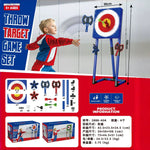 Rotating Throwing Darts Target Game – Outdoor Decompression Toy for Kids