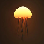 RGB Jellyfish LED Night Light – Voice Control USB-C Lamp with Flexible Tentacles