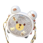 Kawaii Double-Sided Bear Water Bottle – 750ml