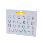 Magnetic Alphabet Trace Board (2 Pcs) – Double-Sided Upper & Lower Case Writing