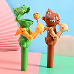 Dinosaur Robot Lollipop Holder – Fun Candy Storage Toy