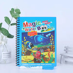 Reusable Water Coloring Book – Montessori Early Learning Toy for Kids