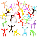 Mini Man Fridge Magnets – Colorful Set for Home, Office & Kids