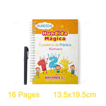 Magic Practice Handwriting Books for Kids
